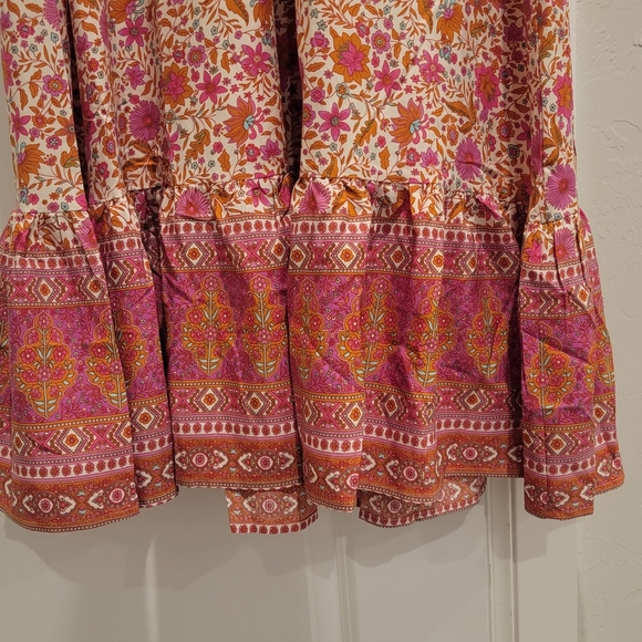 *** SOLD *** NWT Summer Maxi Dress - Picture 3 of 4